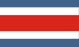 Landesflagge von Costa Rica